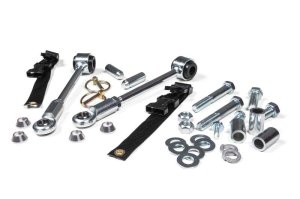 Jeep Gladiator JT Sway Bar Disconnects - Front - Zone Offroad - Adjustable - `20-`26